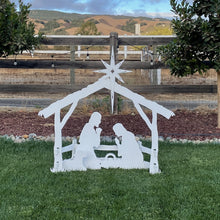 Load image into Gallery viewer, Medium Outdoor Nativity Set - MyNativity
