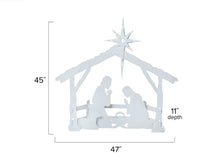 Load image into Gallery viewer, Medium Outdoor Nativity Set - MyNativity

