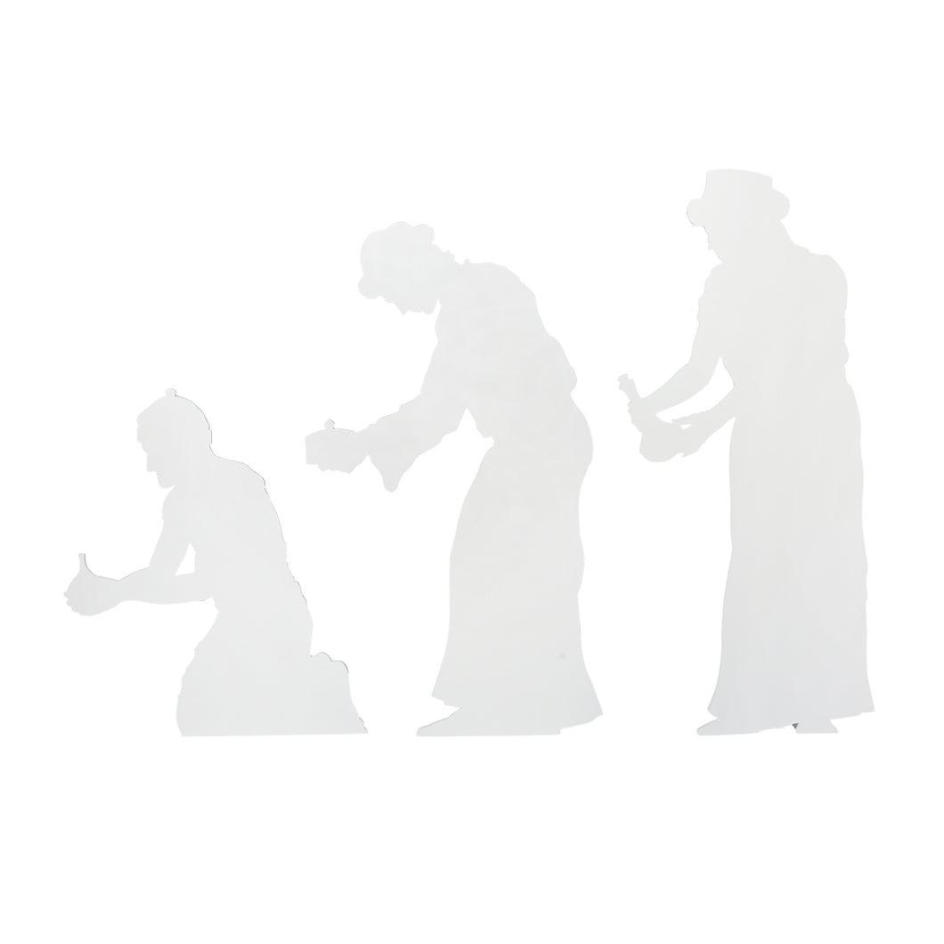 Medium Outdoor Nativity Wisemen - MyNativity