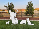 LifeSize Standing Shephard Set - MyNativity