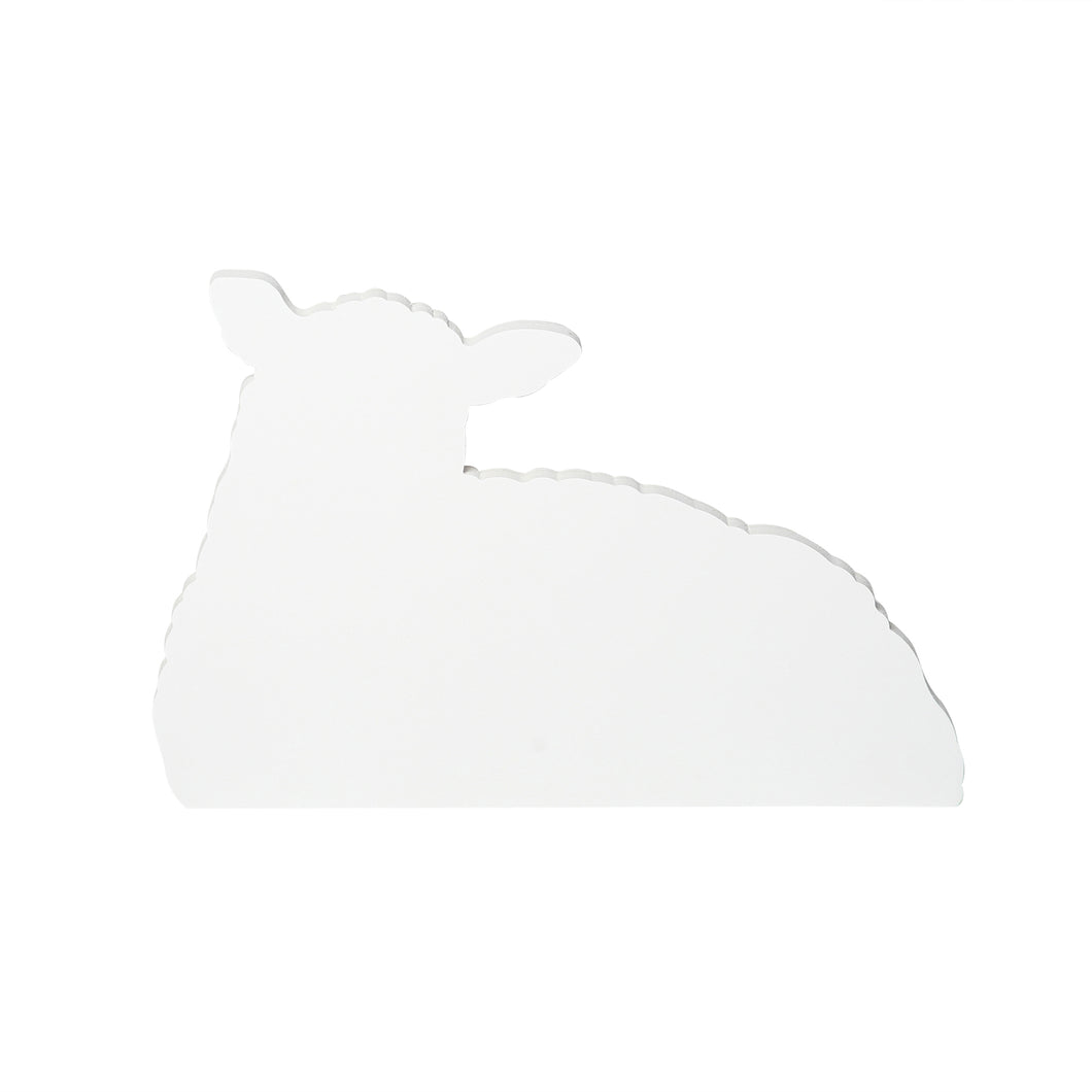 Large Replacement Laying Sheep - MyNativity