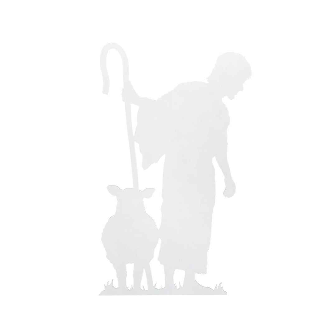Large Replacement Standing Shepherd - MyNativity